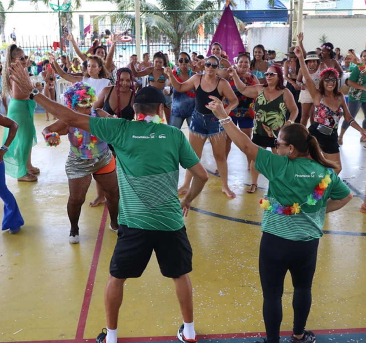 Carnaval no Sesc é pura alegria e diversão! - Foto: Sesc Sergipe