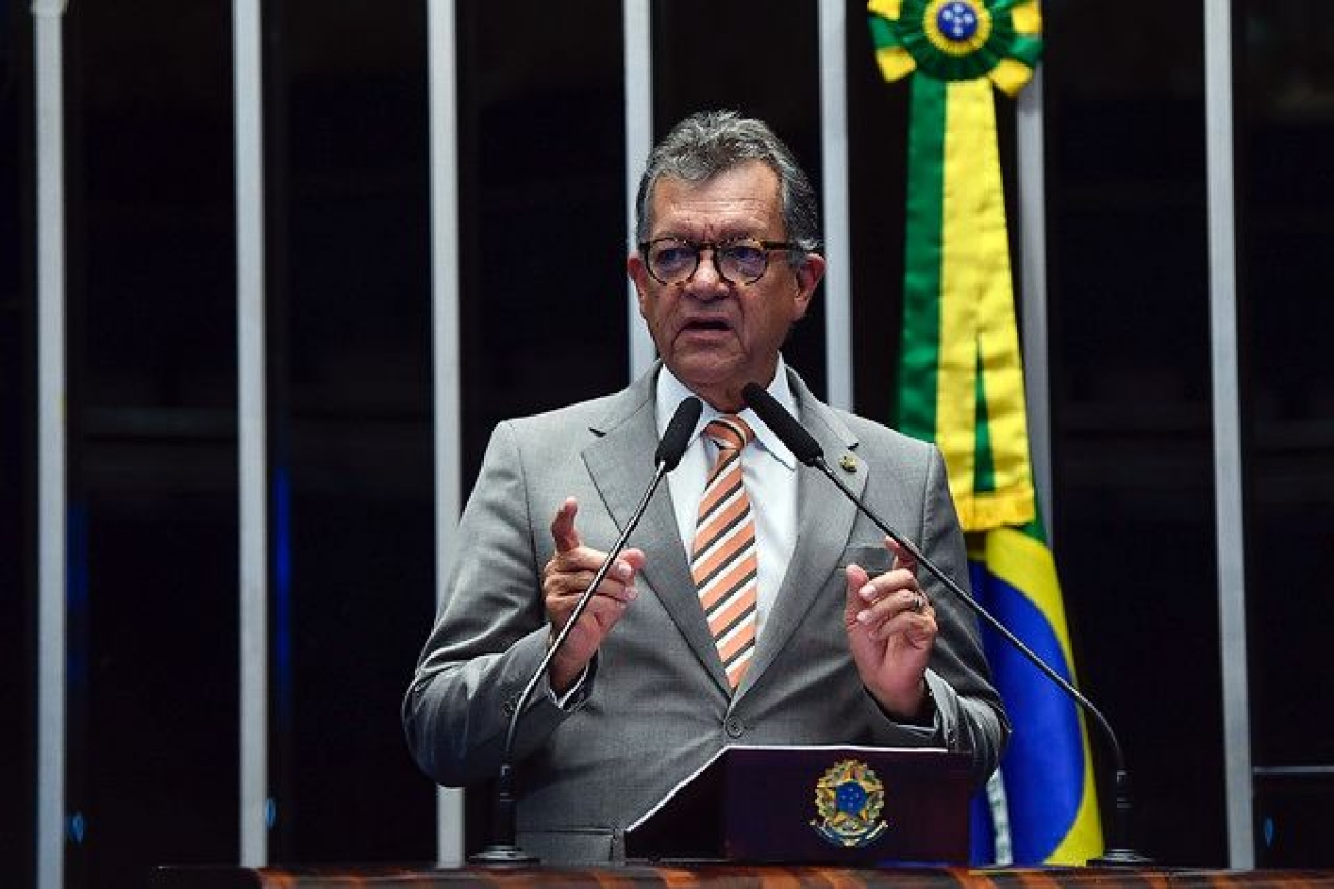 Laércio Oliveira defende que medidas para aumentar a produção de fertilizantes saiam do discurso para a prática - Foto: Roque de Sá/Agência Senado