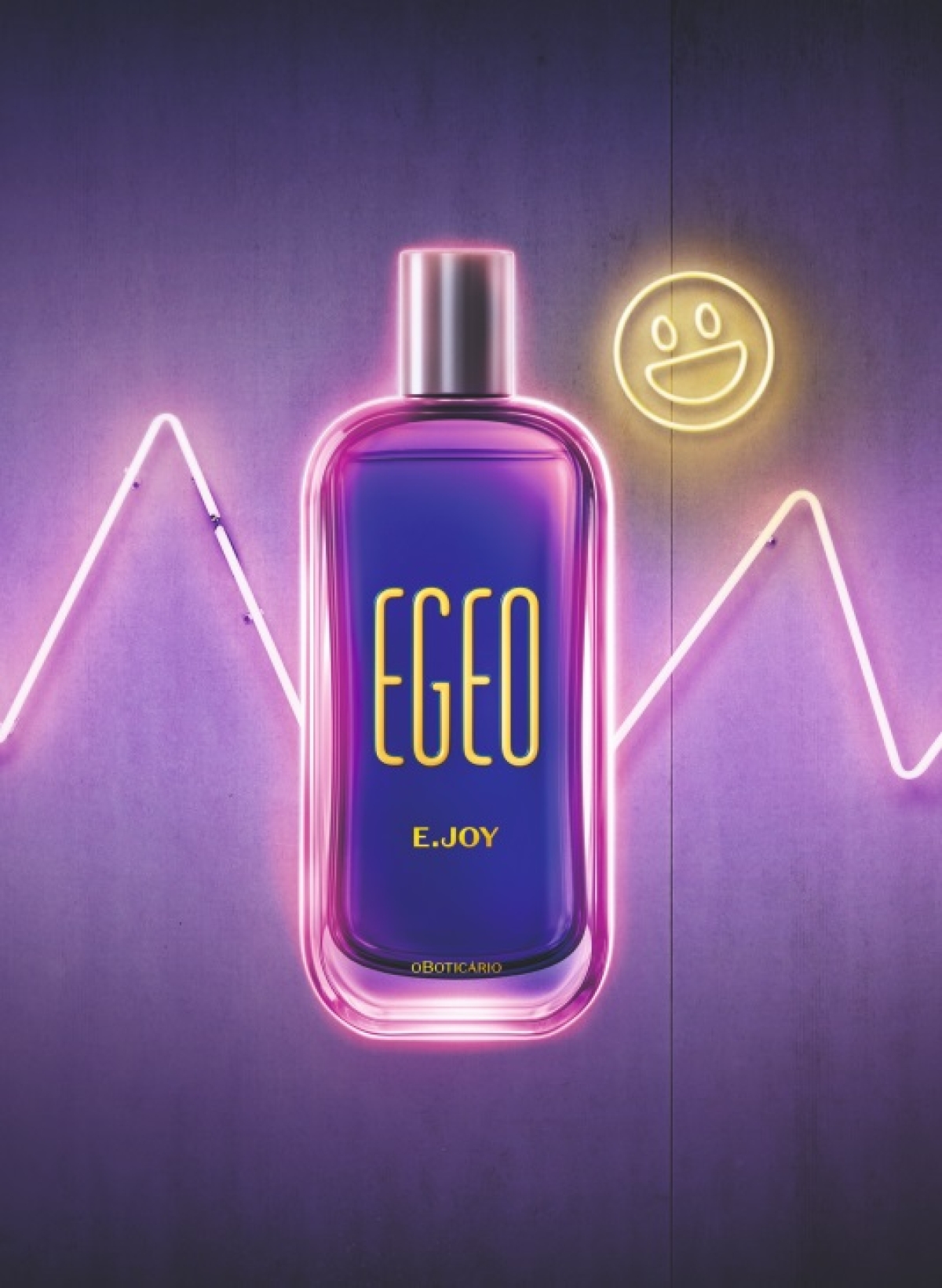 Egeo E.Joy - Imagem: Divulgação | O Boticário