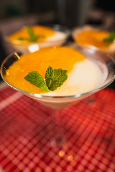 Panacota com Geleia de Frutas Amarelas - Foto: Divulgação | Baldoni