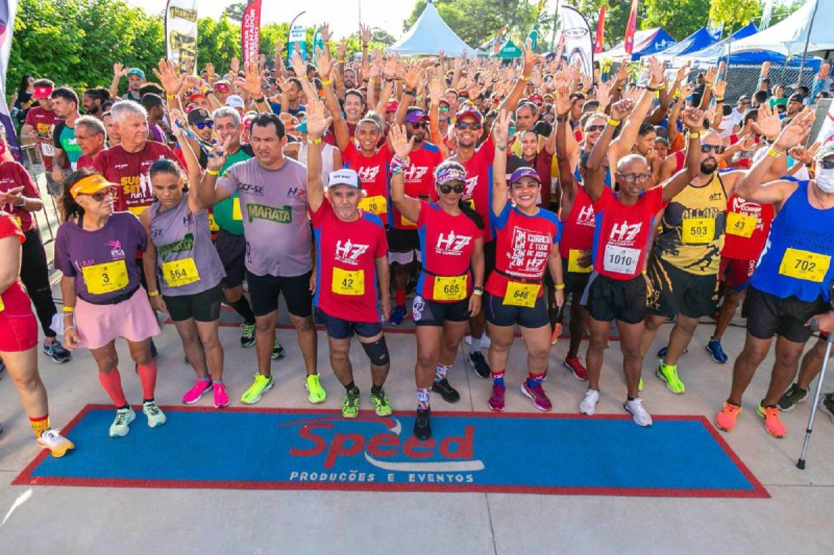 Corrida "Sunset Run": inscrições já estão abertas ao público - Foto: Martins Assessoria Digital e Marketing