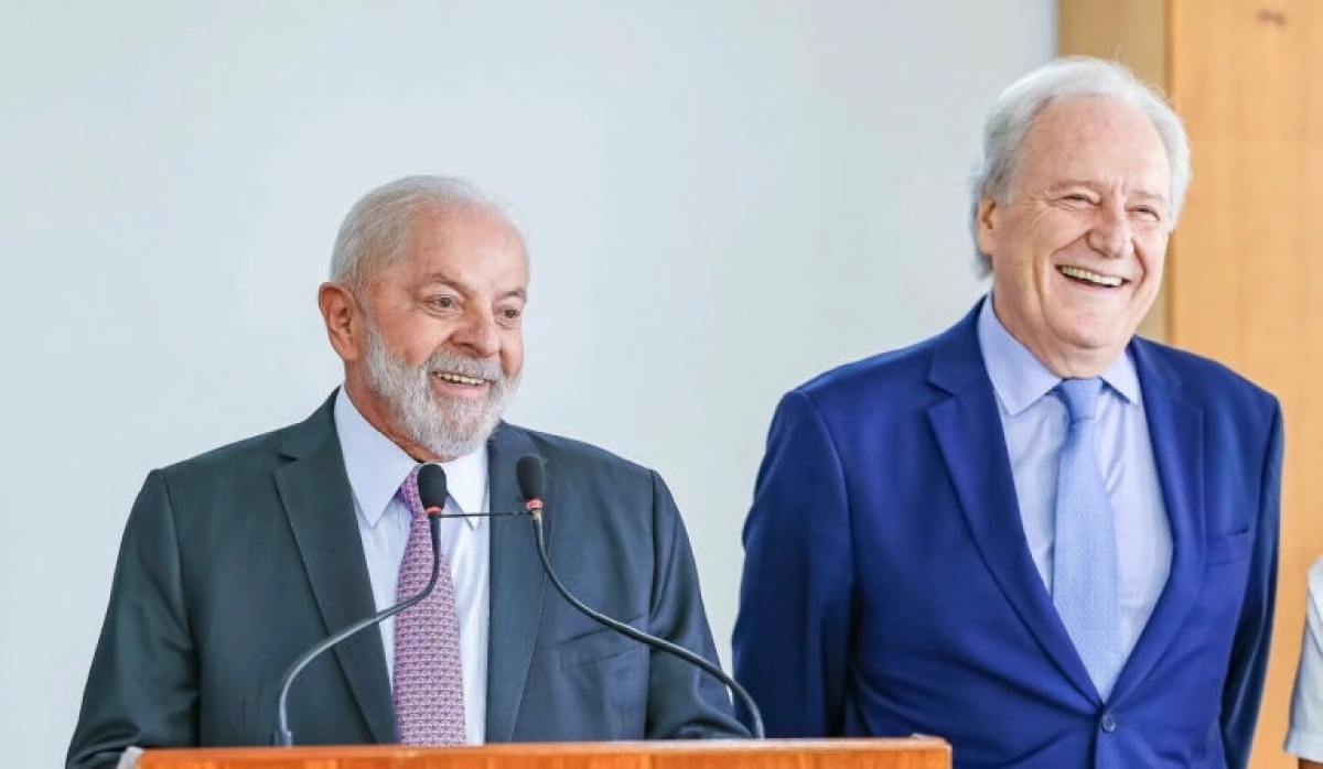 Presidente Luiz Inácio Lula da Silva ao lado do ministro da Justiça, Ricardo Lewandowski - Foto: Ricardo Stuckert | PR