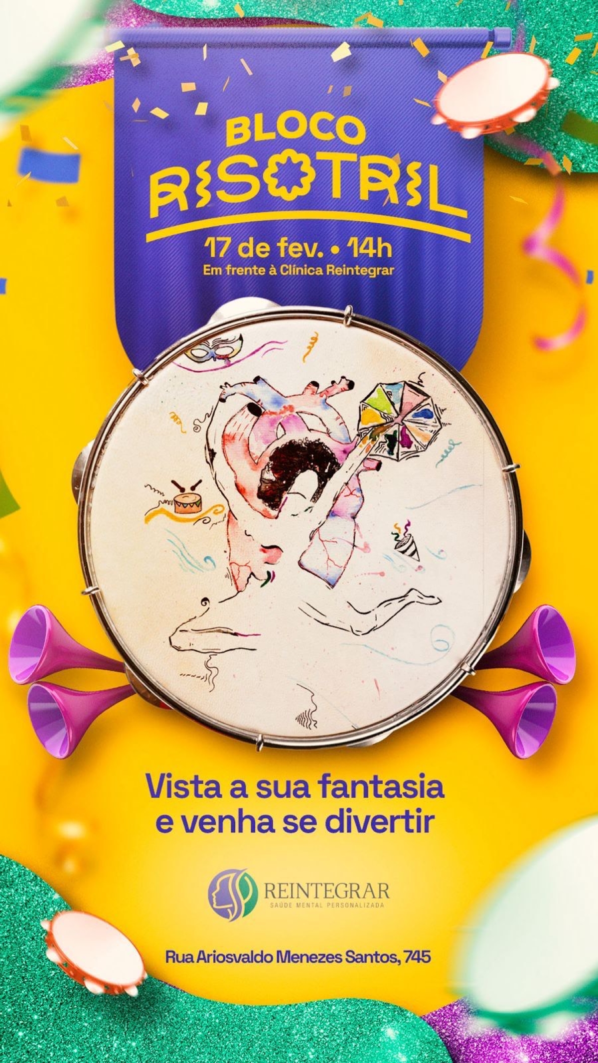 Bloquinho Risotril - Imagem: Divulgação