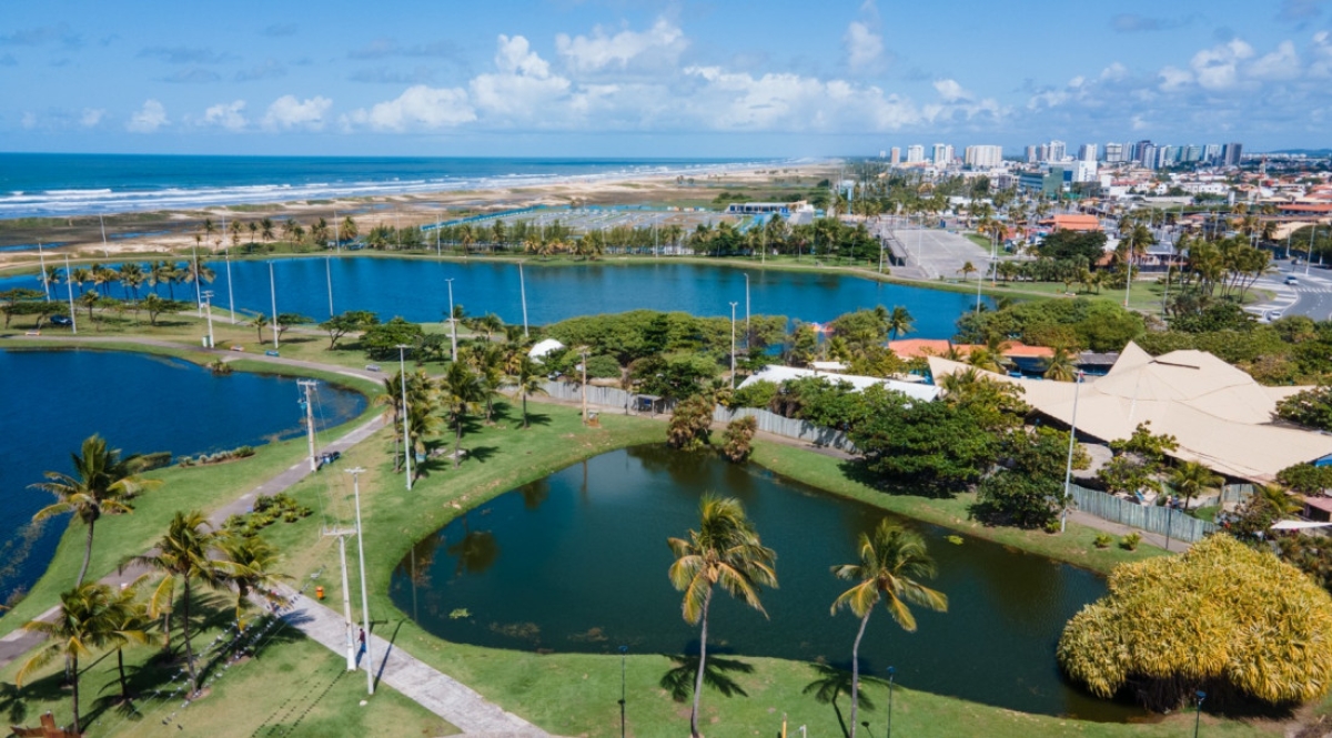 Região dos lagos da Orla da Atalaia receberá, a partir de 8 de março, a Vila da Páscoa - Foto: Arthuro Paganini | Governo de Sergipe