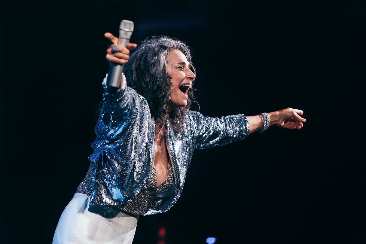 Simone traz para Aracaju show de encerramento da nova turnê - Foto: @flashback.rocks Simone traz para Aracaju show de encerramento da nova turnê - Foto: @flashback.rocks