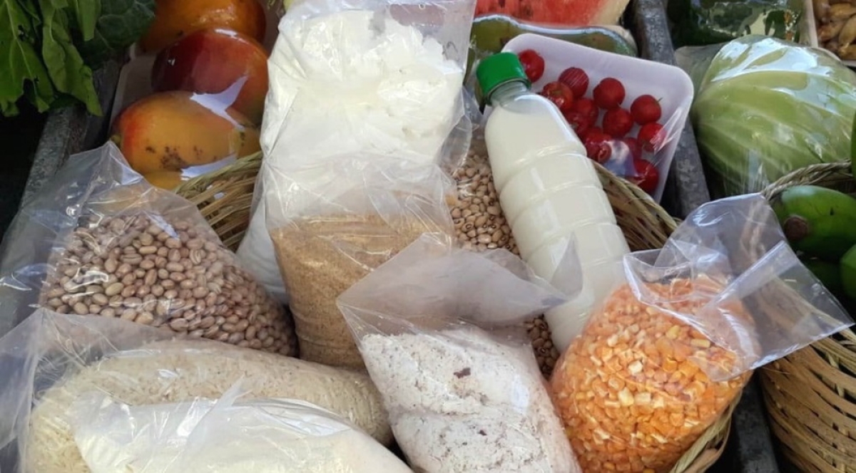 Governo de Sergipe abre chamamento público para compra de gêneros alimentícios da agricultura familiar - Foto: Ascom Seduc | Governo de Sergipe