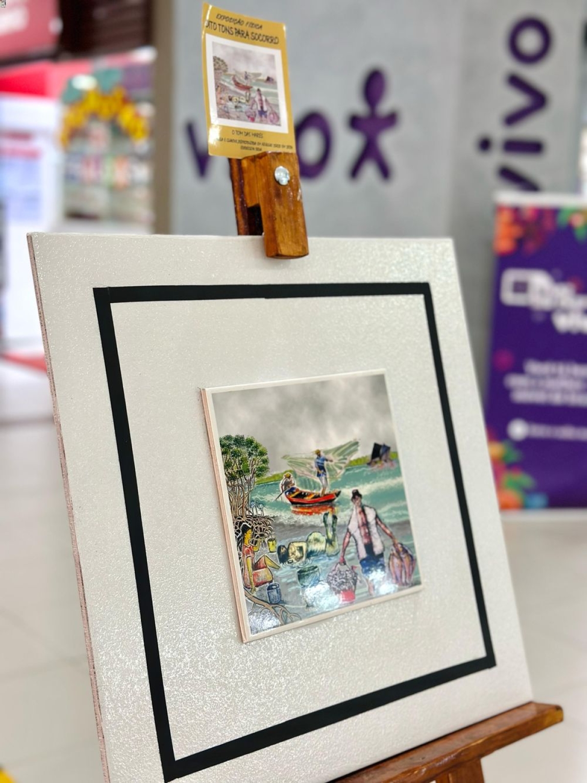 Exposição no Shopping Prêmio celebra Nossa Senhora do Socorro - Foto: Assessoria Shopping Prêmio Exposição no Shopping Prêmio celebra Nossa Senhora do Socorro - Foto: Assessoria Shopping Prêmio