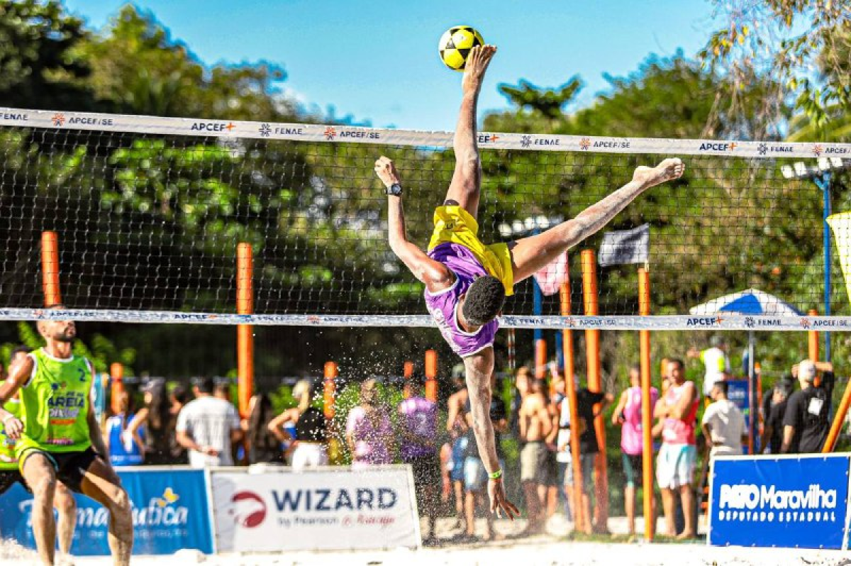 Quarta edição do "Circuito Pé na Areia" - Foto: Martins Assessoria Digital e Marketing Quarta edição do "Circuito Pé na Areia" - Foto: Martins Assessoria Digital e Marketing