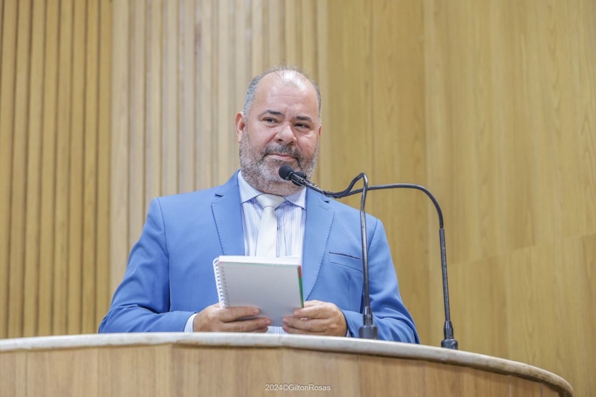 Vereador Isac Silveira - Foto: Gilton Rosas | Câmara Municipal de Aracaju