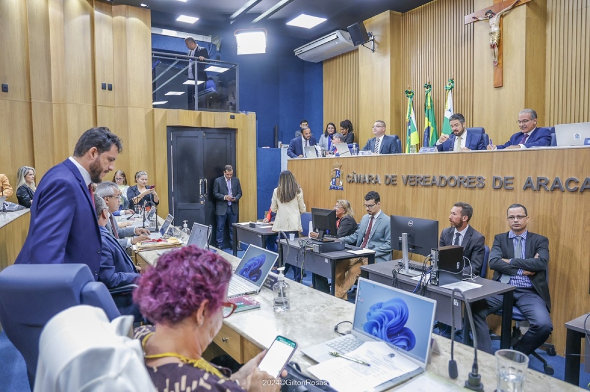 Agência Câmara Aracaju - Foto: Gilton Rosas