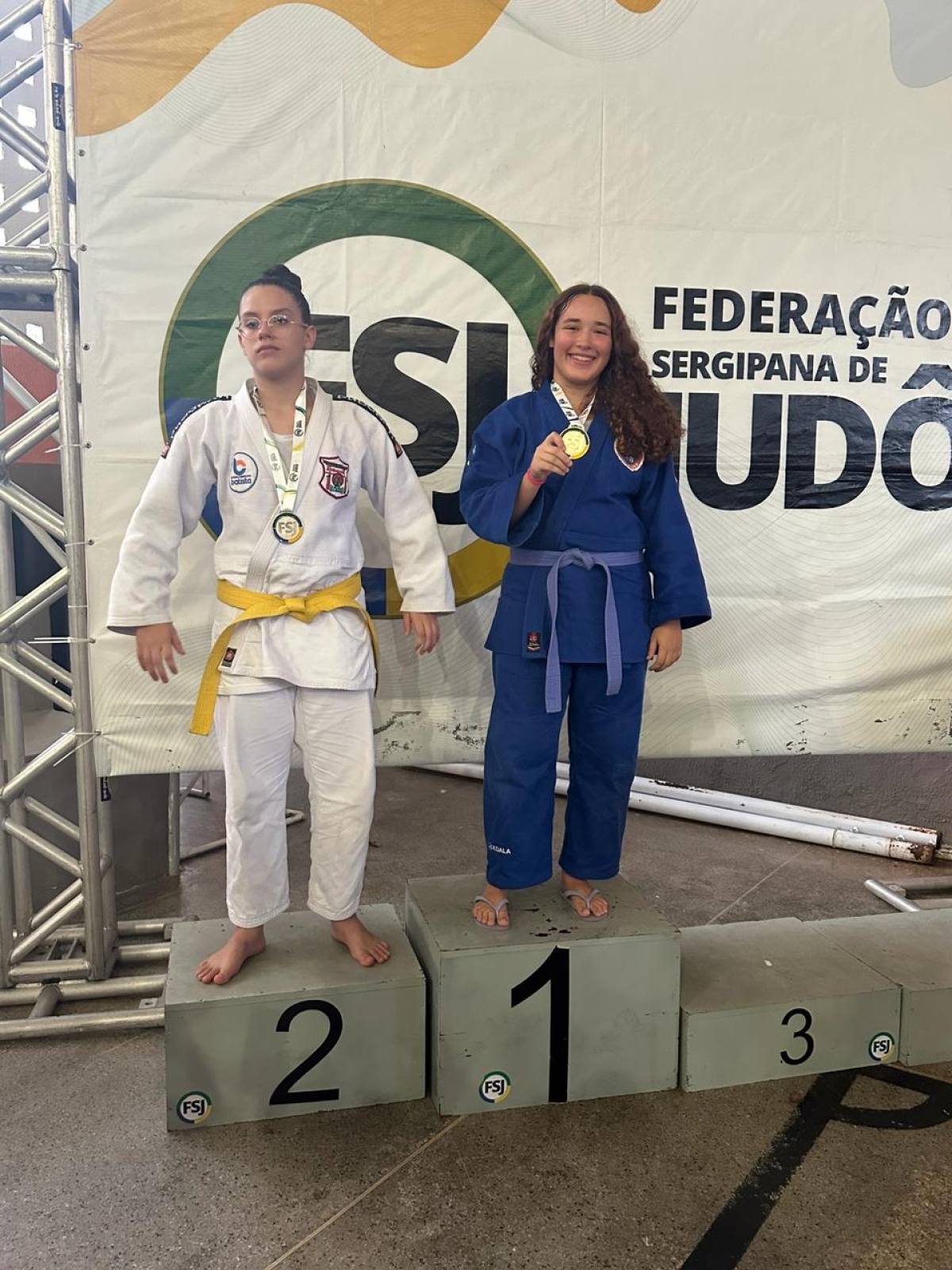 Jovem conquista vaga para representar Sergipe no Campeonato Brasileiro Regional de Judô - Foto: Assessoria