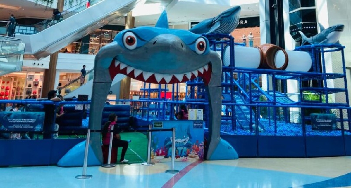 Maré Alta chega ao RioMar Aracaju - Foto: Otávio Menezes