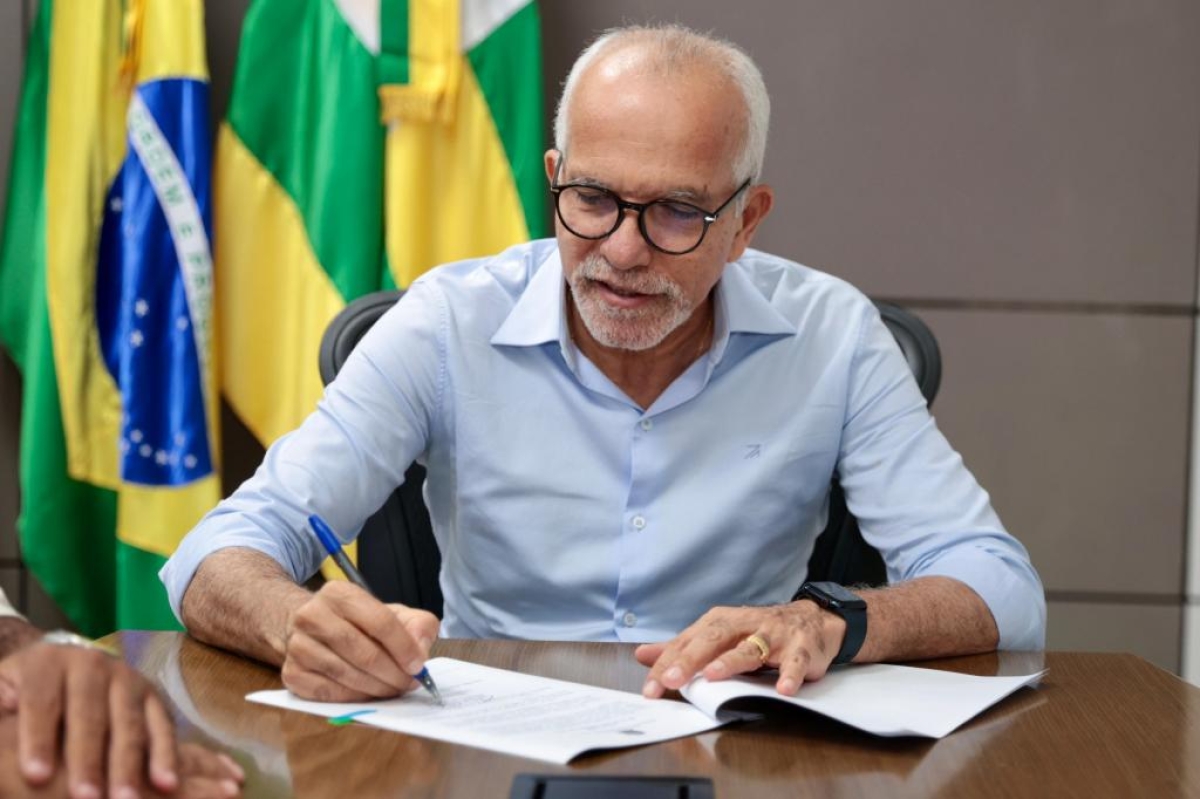 Prefeito Edvaldo Nogueira - Foto: Arthur D´Avila | Prefeitura de Aracaju