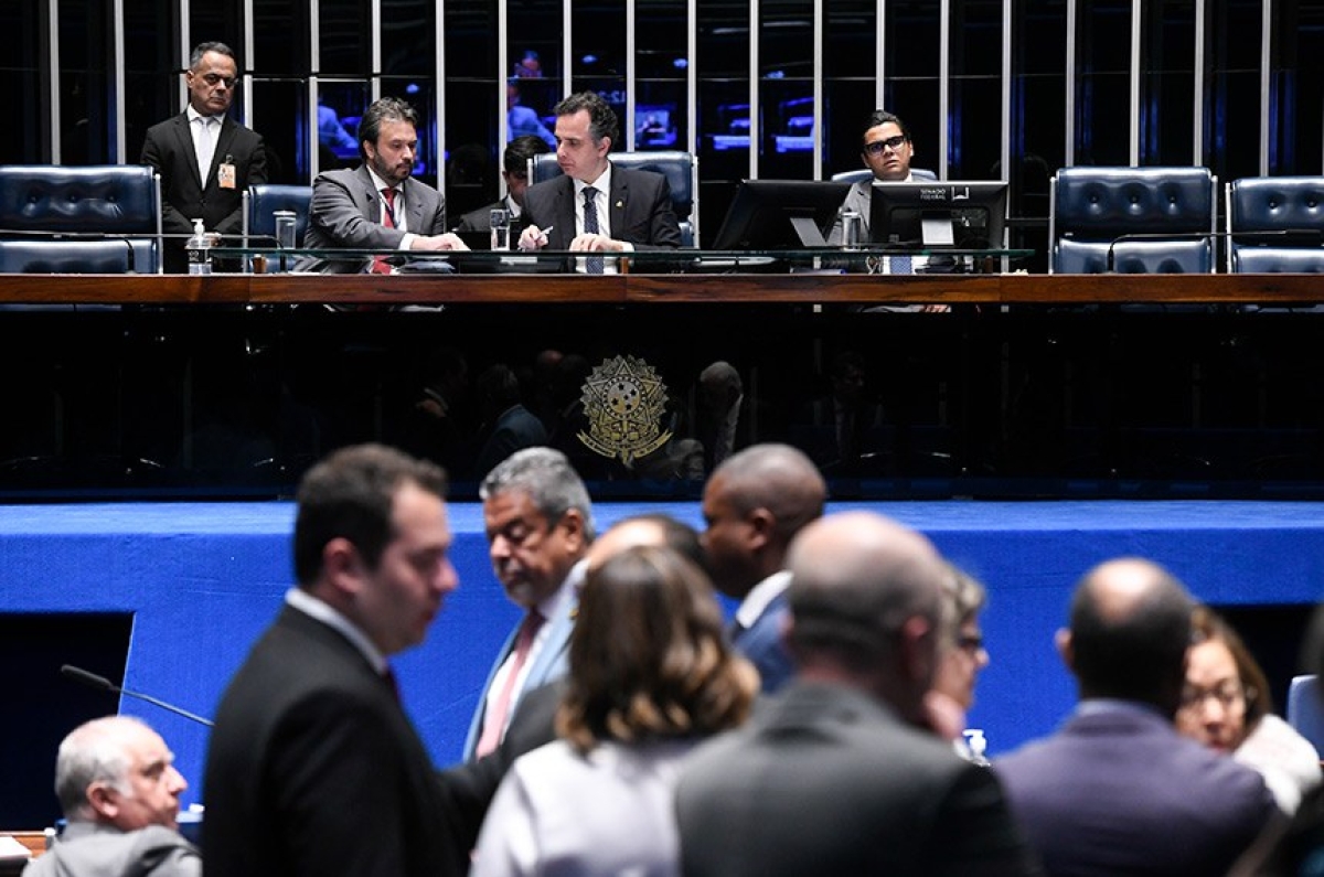 Senado aprova lei que favorece réu em caso de empate na esfera penal - Foto: Jefferson Rudy | Agência Senado