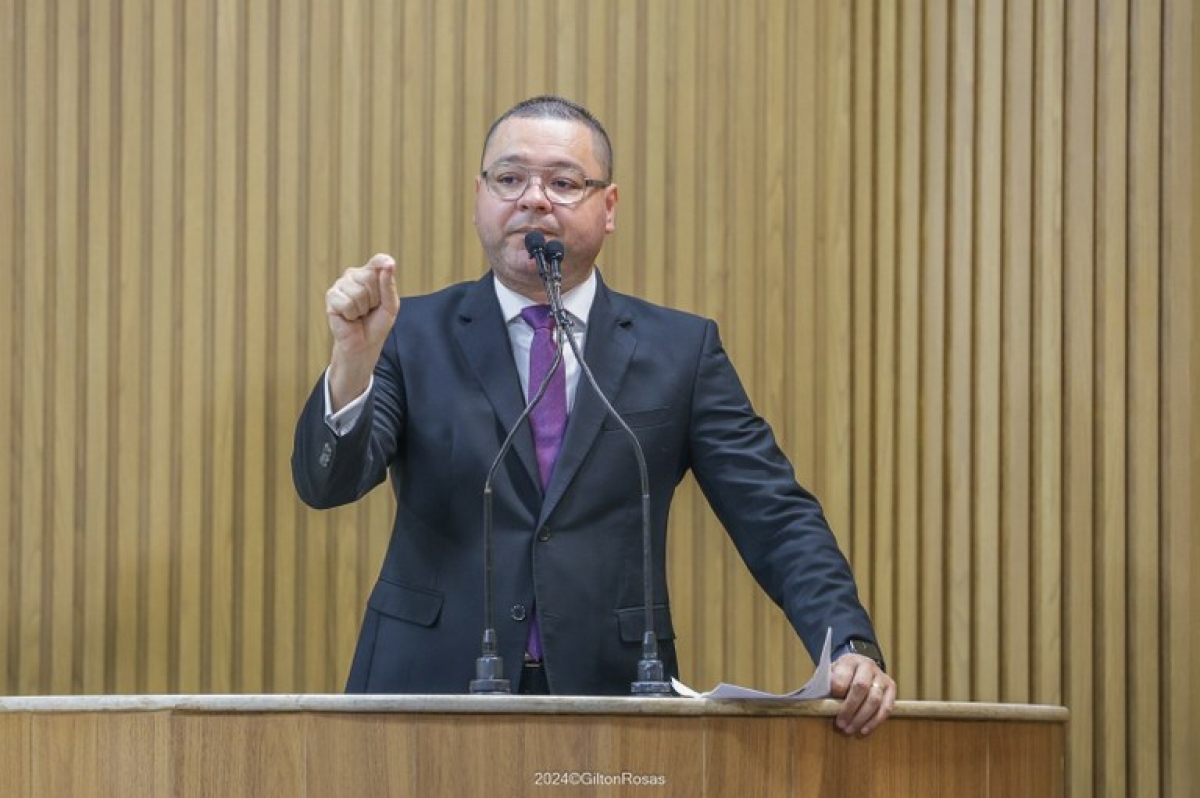 Vereador Eduardo Lima - Foto: Gilton Rosas | Câmara Municipal de Aracaju