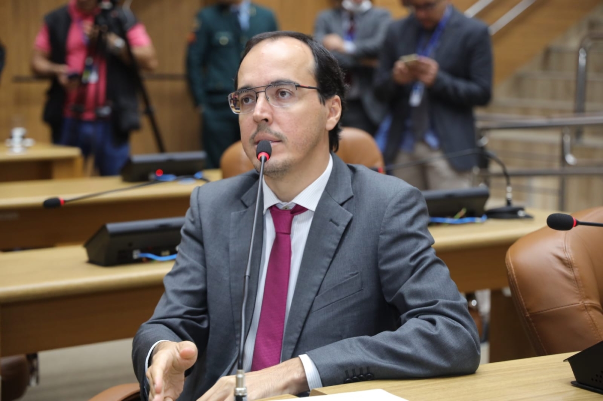 Deputado estadual Georgeo Passos - Foto: Assessoria Georgeo Passos