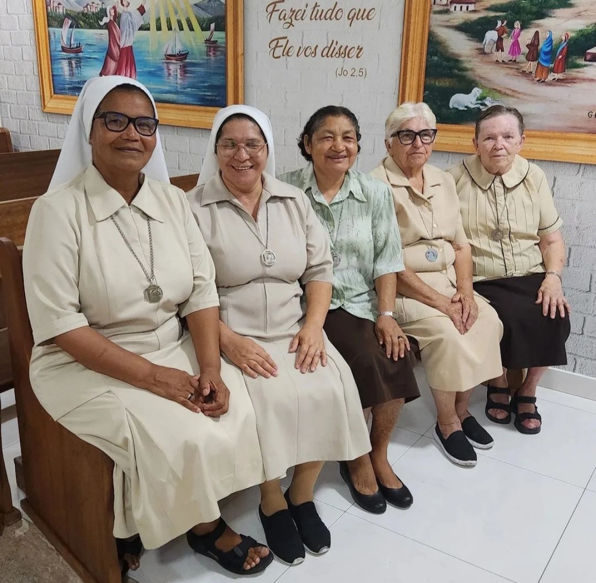 Externato São Francisco de Assis comemora 60 anos com programação religiosa e gastronômica - Foto: Assessoria Externato São Francisco de Assis comemora 60 anos com programação religiosa e gastronômica - Foto: Assessoria