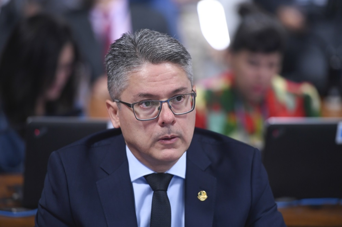 Senador Alessandro Vieira  - Foto: Edilson Rodrigues | Agência Senado