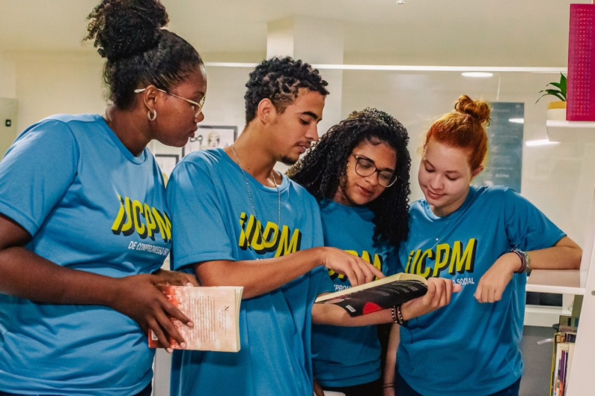 Instituto JCPM está com inscrições abertas para cursos gratuitos de Libras e Inglês - Foto: Arquivo IJCPM