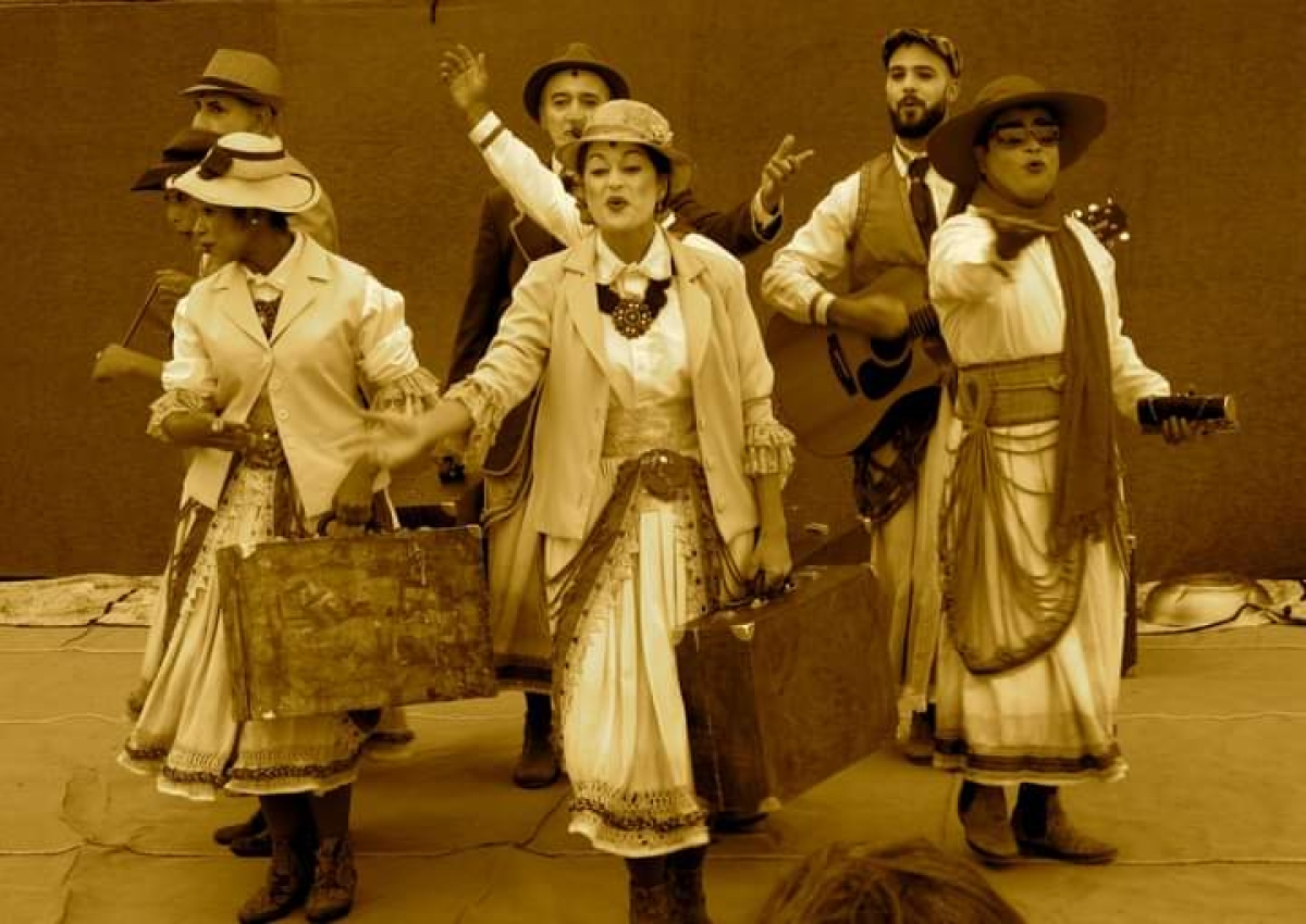 Grupo Imbuaça fará circulação pelo NE com espetáculo A Peleja de Leandro na Trilha do Cordel - Foto: Fillipe Gomes