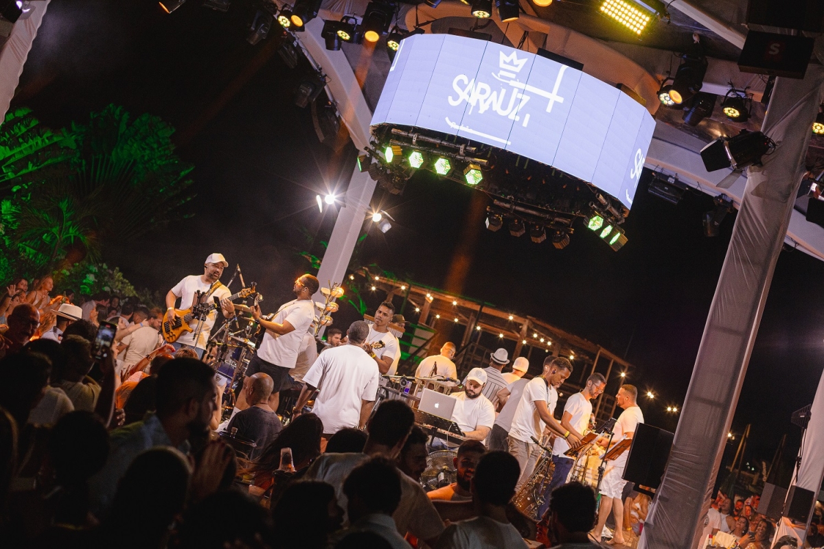 Baladinha de Samba do Clube, Sarauzin, em Aracaju - Foto: NV Comunicação Baladinha de Samba do Clube, Sarauzin, em Aracaju - Foto: NV Comunicação