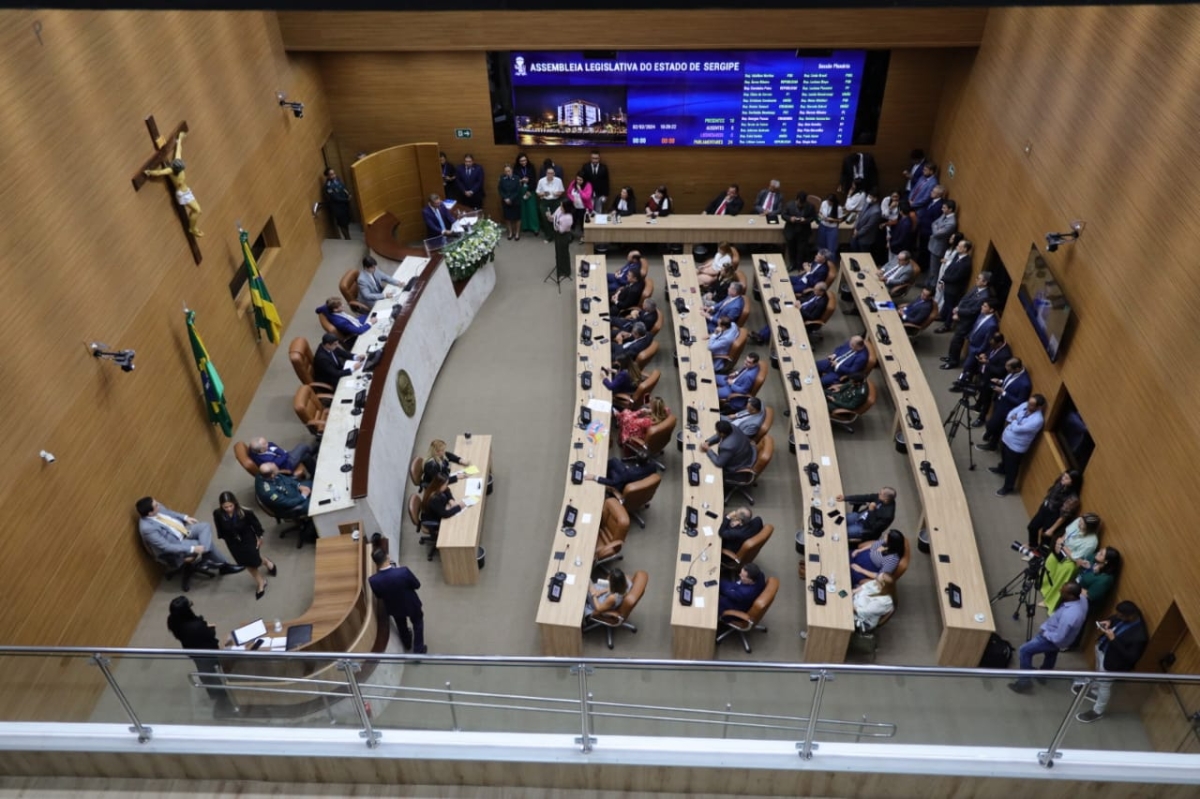 Frente Parlamentar: Deputados defendem a volta da Petrobras para Sergipe - Foto: Joel Luiz | Agência de Notícias Alese