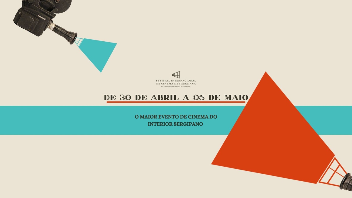Festival Internacional de Cinema de Itabaiana - Imagem: Divulgação Festival Internacional de Cinema de Itabaiana - Imagem: Divulgação