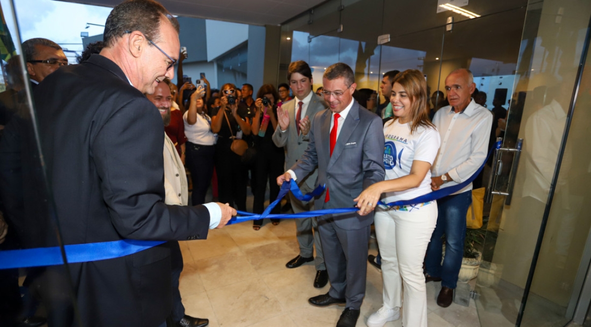 Fábio Mitidieri entrega reforma do Conservatório de Música de Sergipe e anuncia processo seletivo para professores - Foto: Arthur Soares | Governo de Sergipe