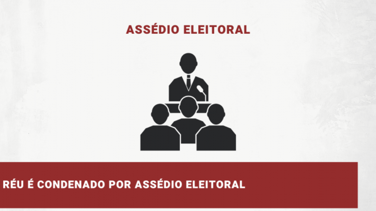 Réu é condenado por assédio eleitoral - Foto: MPT Sergipe