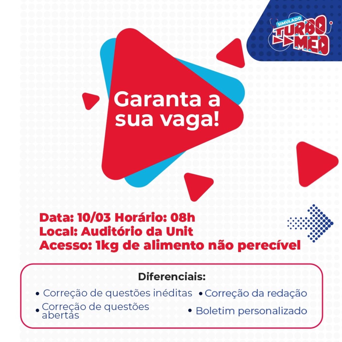 Colégio está com inscrições para simulado gratuito voltado para curso de medicina - Imagem: Divulgação