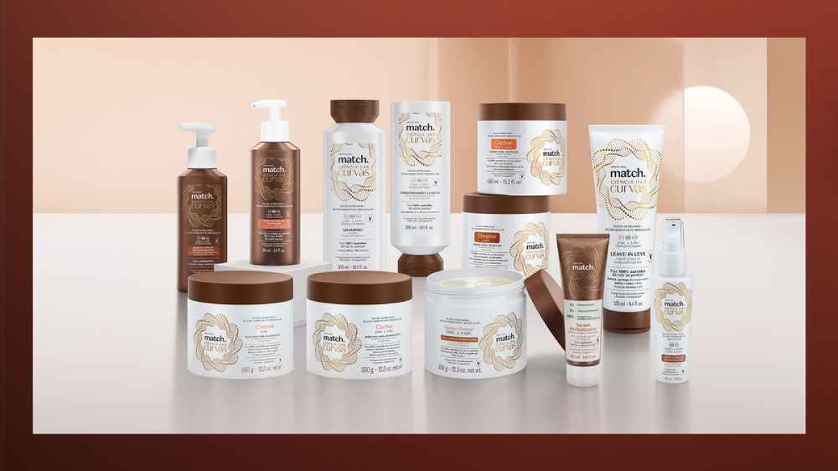 Ondulados, cacheados e crespos: Match, do Boticário, inova em mercado de curvaturas e lança linha de cabelos personalizável e 100% cocriada com consumidoras - Imagem: Divulgação| Ondulados, cacheados e crespos: Match, do Boticário, inova em mercado de curvaturas e lança linha de cabelos personalizável e 100% cocriada com consumidoras - Imagem: Divulgação|