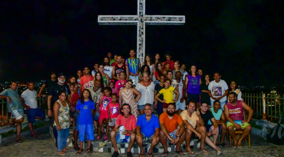 O grupo teatral São Francisco de Assis, do Santuário São Judas Tadeu, apresentará a peça em todos os finais de semana do evento - Foto: Erick O´Hara