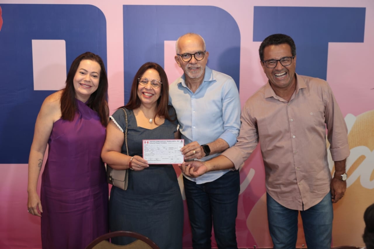 PDT lança Dra. Joélia como pré-candidata a vice-prefeita em São Cristóvão - Foto: Imprensa 24h