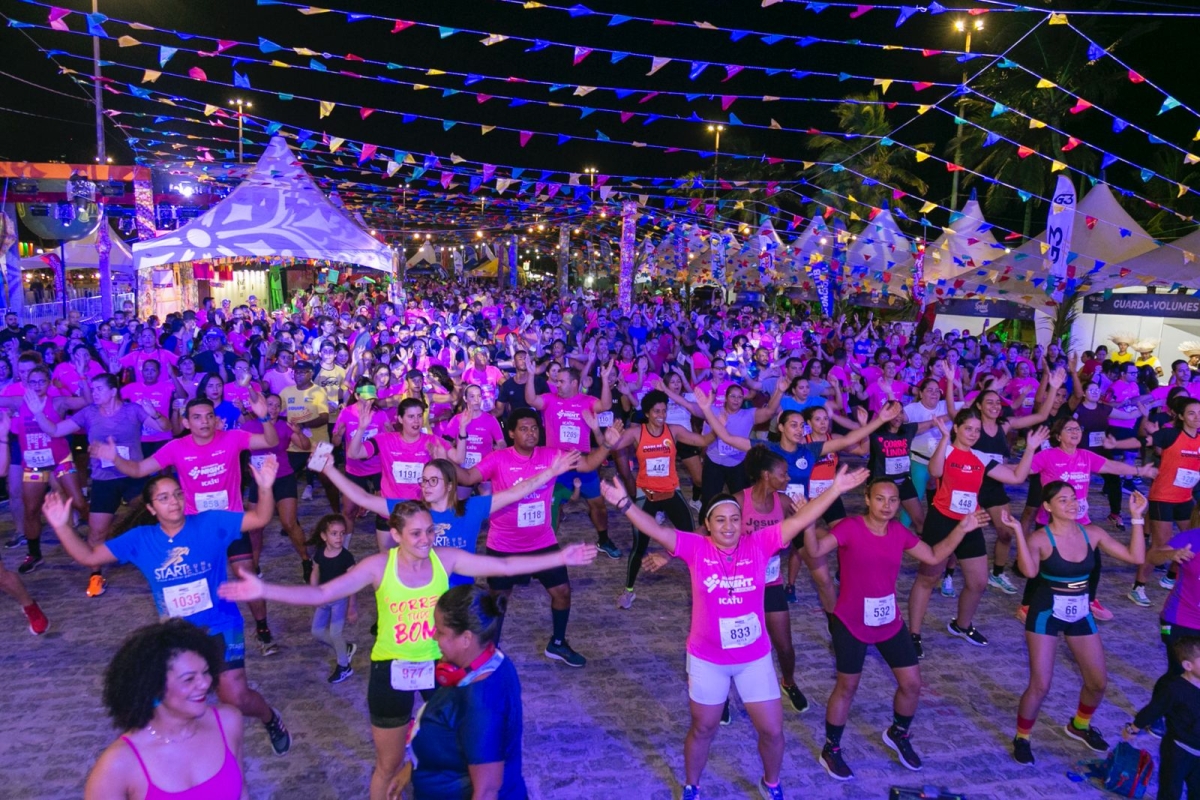 Corrida noturna "Sergipe Night Race" - Foto: Martins Assessoria Digital e Marketing