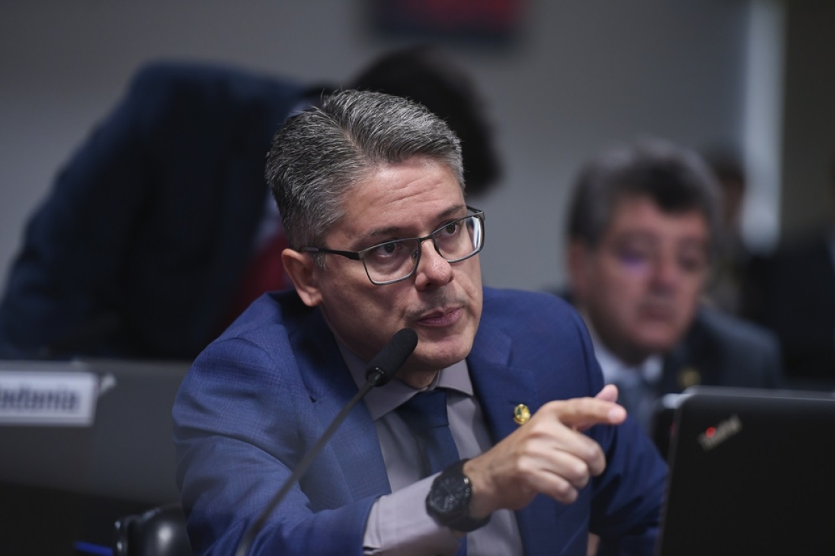 Senador Alessandro Vieira - Foto: Edilson Rodrigues | Agência Senado