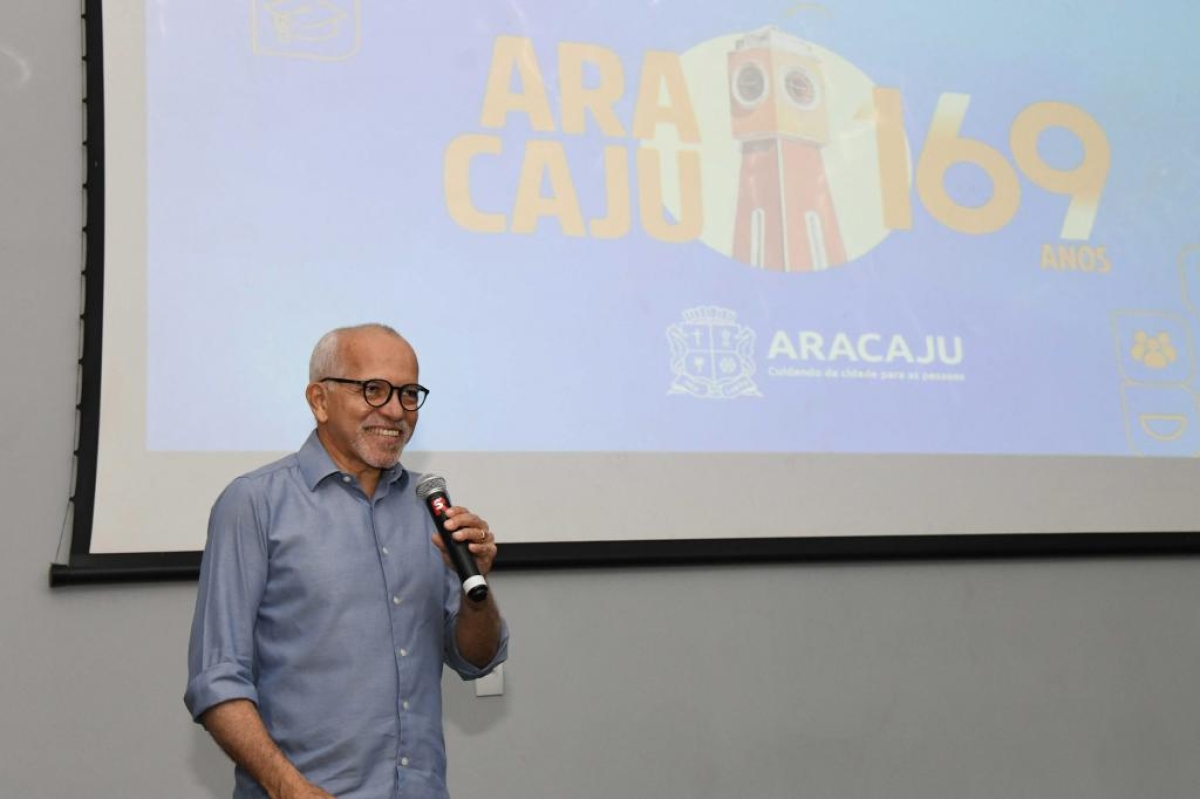 Prefeito Edvaldo Nogueira - Foto: Ana Lícia Menezes | Prefeitura de Aracaju