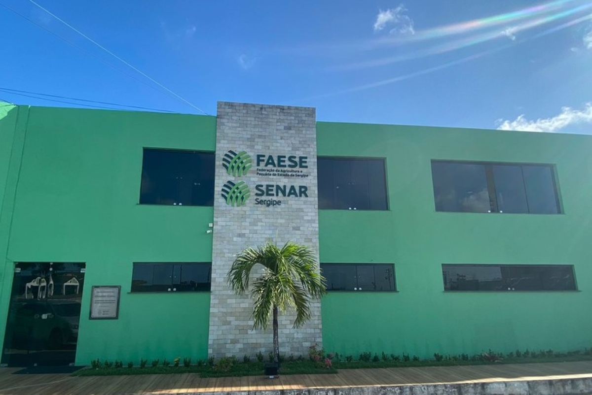 Fachada do Sistema Faese Senar - Foto: Assessoria Sealba Show