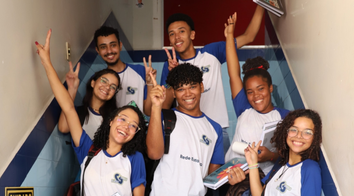 Programa visa democratizar o acesso e reduzir a desigualdade social entre os jovens do ensino médio - Foto: Maria Odília | Governo de Sergipe