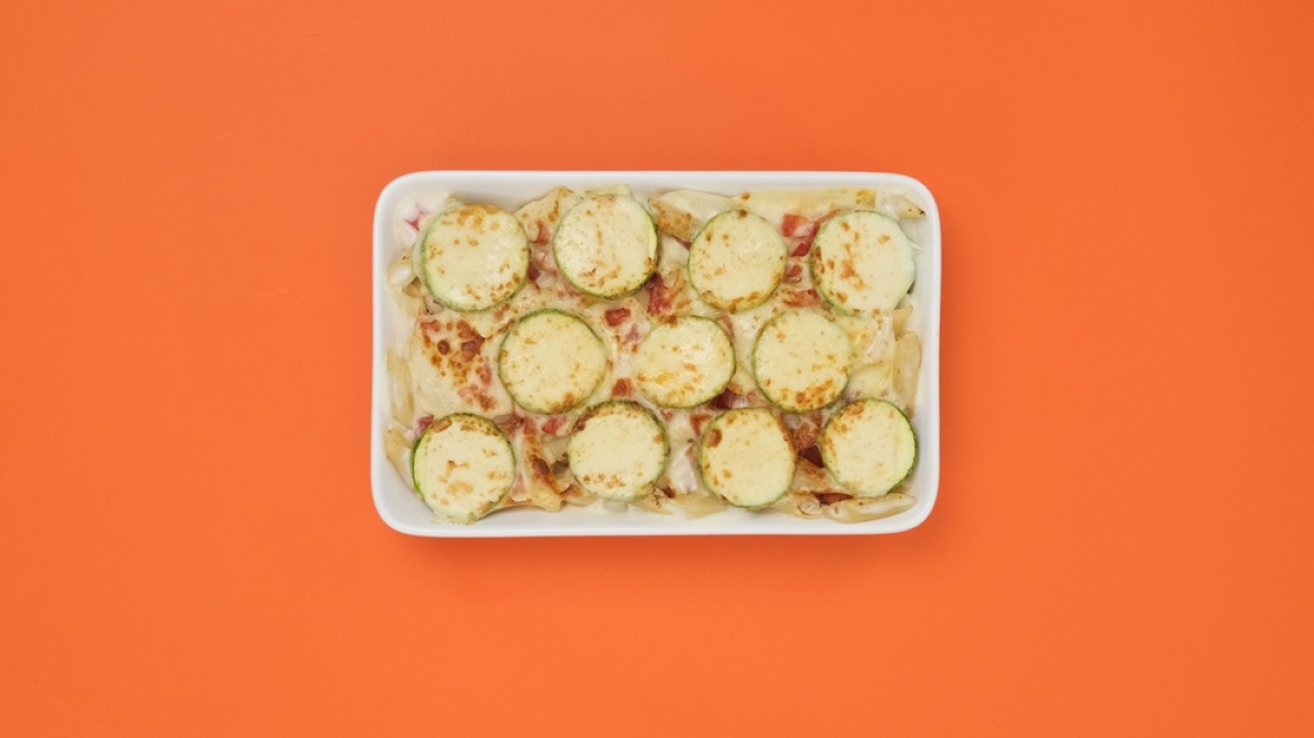 Receita de Macarrão com Abobrinha Gratinado Todeschini - Foto: Divulgação | Todeschini Receita de Macarrão com Abobrinha Gratinado Todeschini - Foto: Divulgação | Todeschini