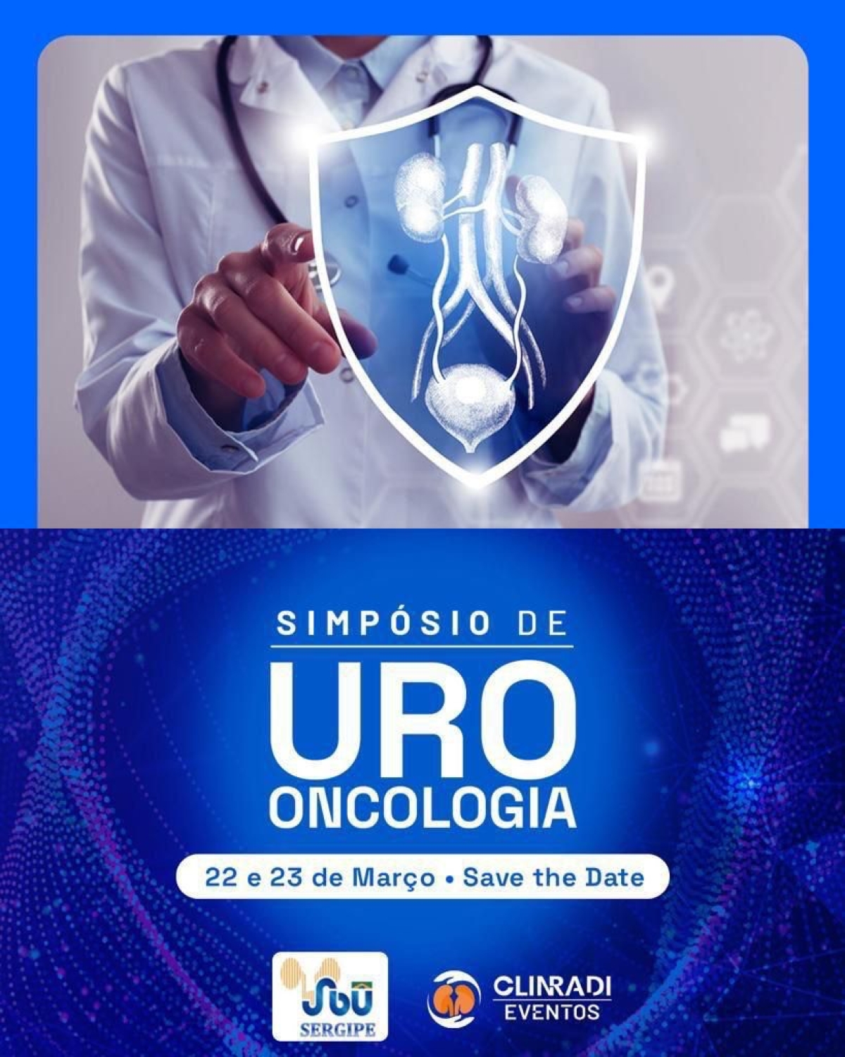 Simpósio Sergipano de Uro-Oncologia - Imagem: Divulgação Simpósio Sergipano de Uro-Oncologia - Imagem: Divulgação