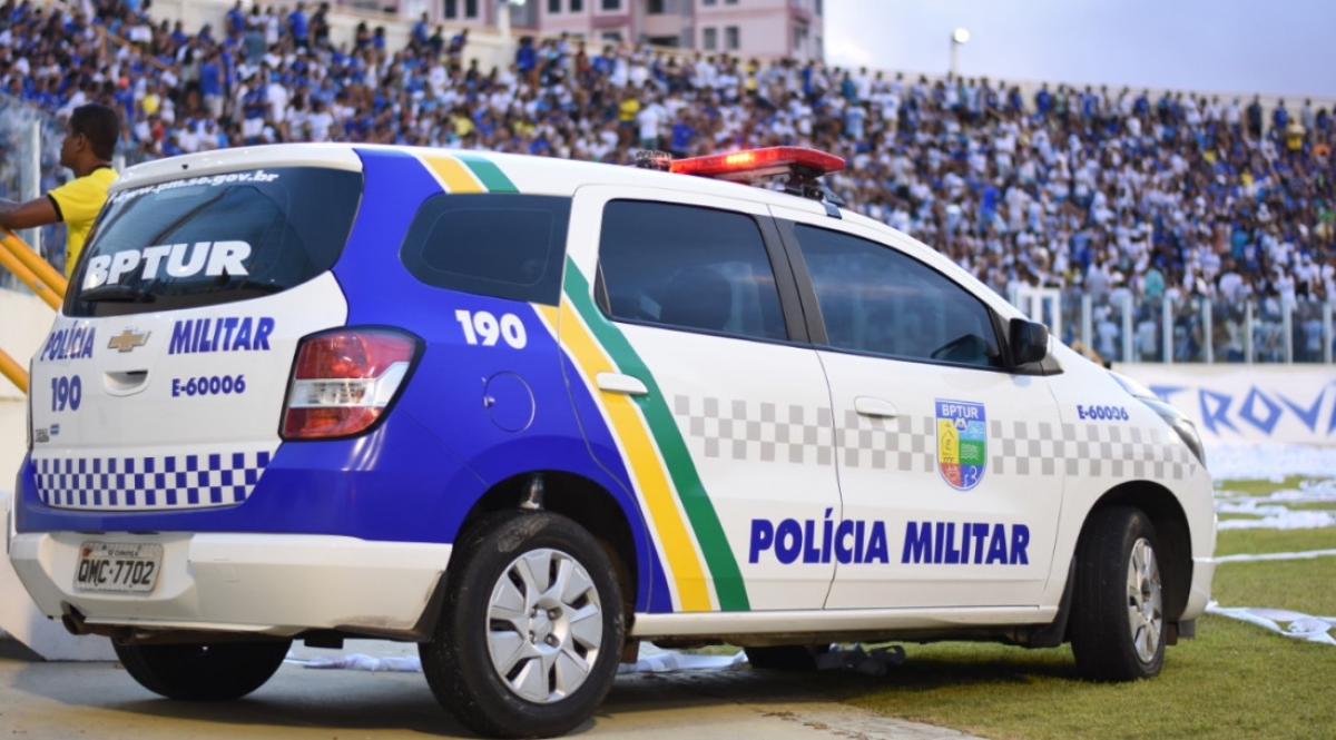 Torcidas organizadas deverão realizar novos cadastros e serão proibidas de entrar em estádios de futebol em Sergipe - Foto: Ascom SSP Sergipe