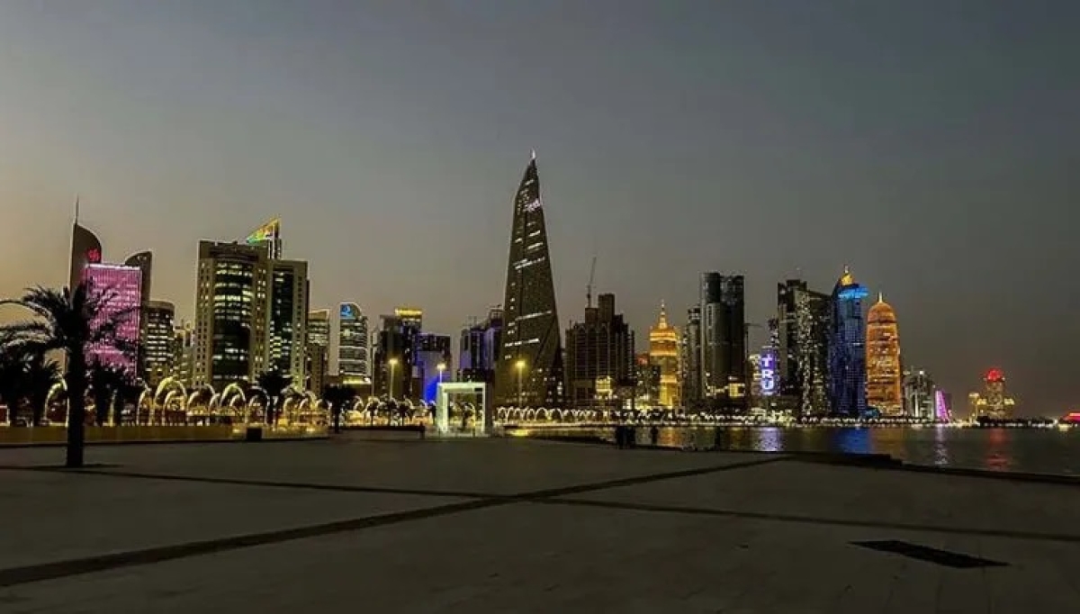 Skyline de Doha, Qatar - Foto: Existe Um Lugar no Mundo