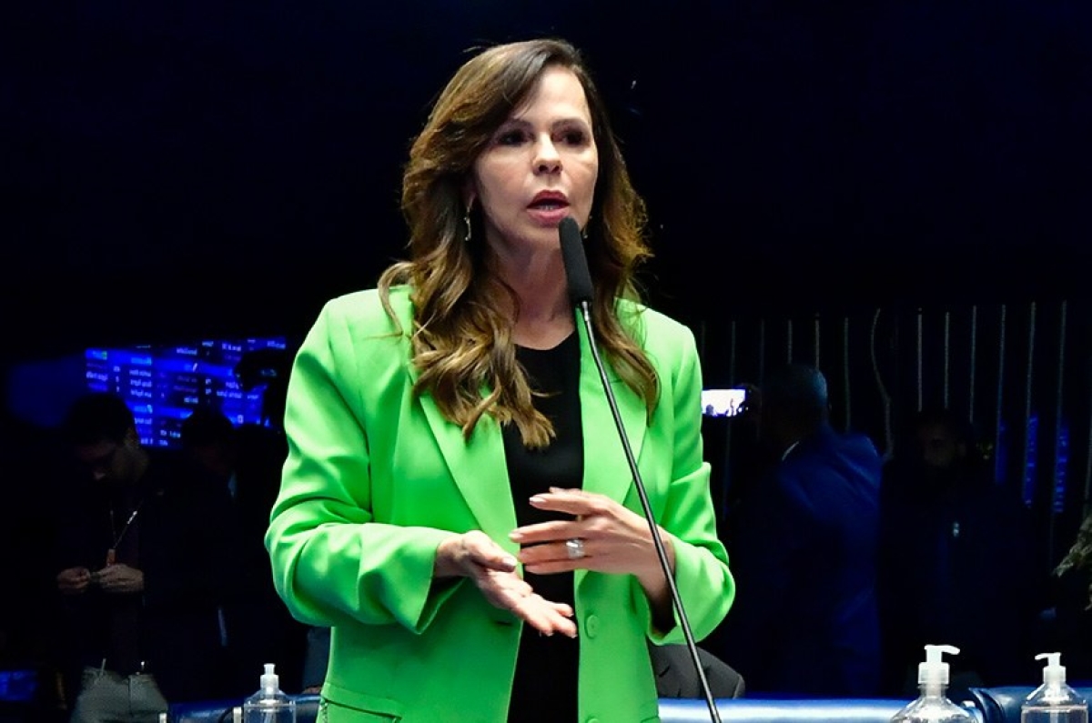 Dorinha esclareceu importância da "educação integral", além do aumento de carga horária no "tempo integral" - Foto: Waldemir Barreto | Agência Senado