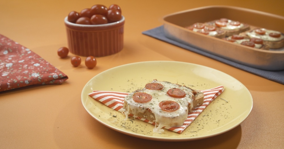 Pizza de Torrada - Foto: Marca Fortaleza | Divulgação