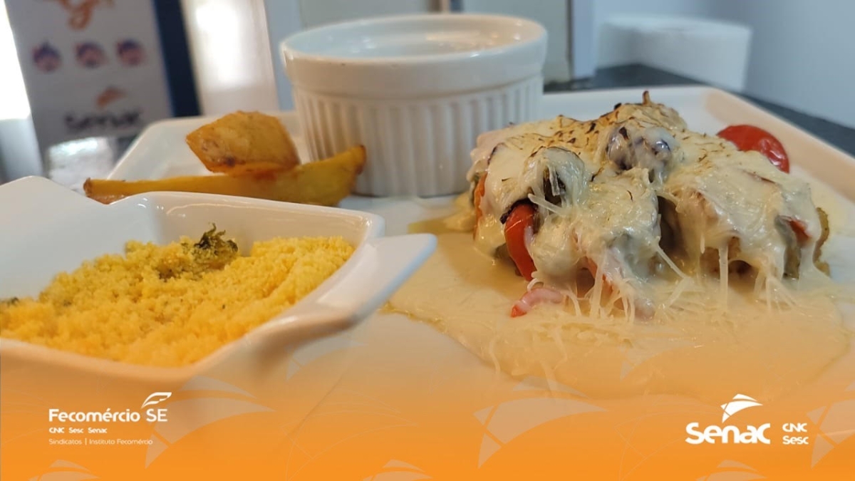 Cacique Chá apresenta cardápio especial de 18 a 22 de março - Foto: Assessoria Senac Sergipe