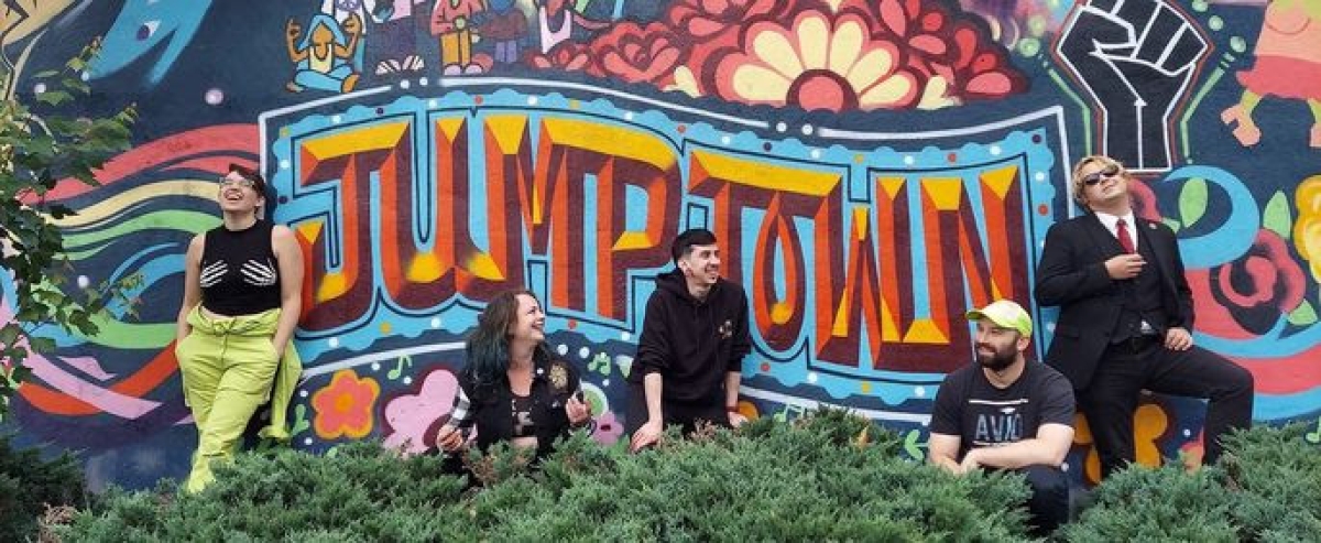 The Wild Jumps - Foto: Divulgação