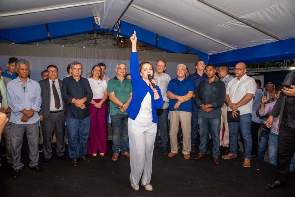 Eleições: Emília Corrêa oficializa filiação ao PL e pré-candidatura à Prefeitura de Aracaju - Foto: Kaio Espínola