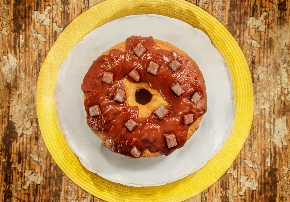 Bolo com Goiabada - Foto: Marca Finna | Divulgação