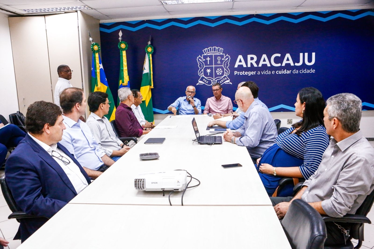 Reunião do Consórcio Metropolitano - Foto: Jayme Moraes | Prefeitura da Barra dos Coqueiros