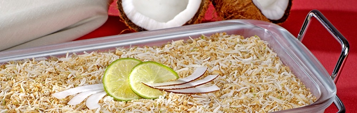 Pavê de Coco - Foto: Divulgação | Marca Adria
